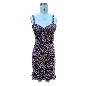 A8 Gilar Vintage 100% Silk Dress size 4